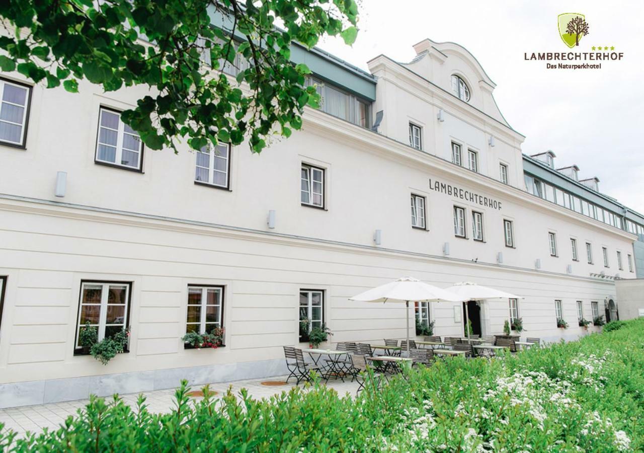 Lambrechterhof - Das Naturparkhotel Sankt Lambrecht Ngoại thất bức ảnh