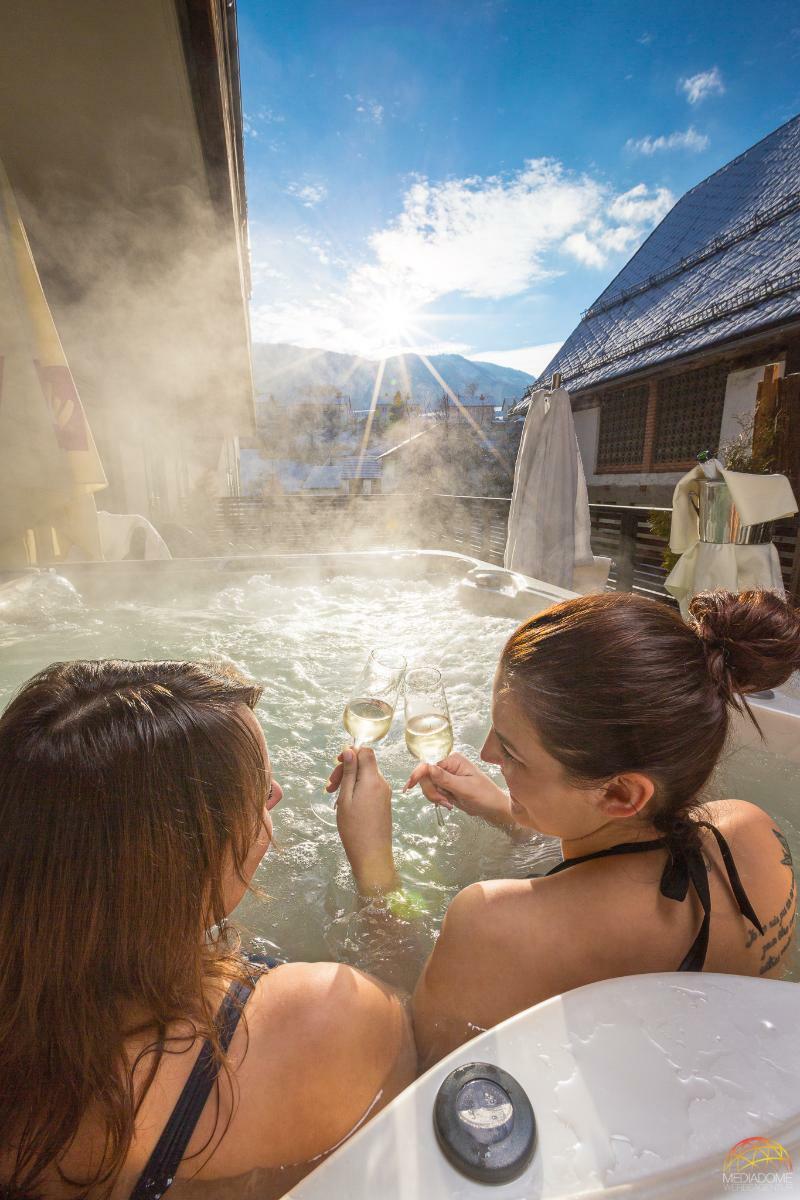 Lambrechterhof - Das Naturparkhotel Sankt Lambrecht Ngoại thất bức ảnh